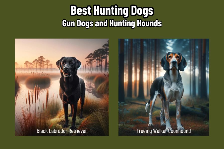 Best Hunting Dogs - Gun Dogs and Hunting Hounds