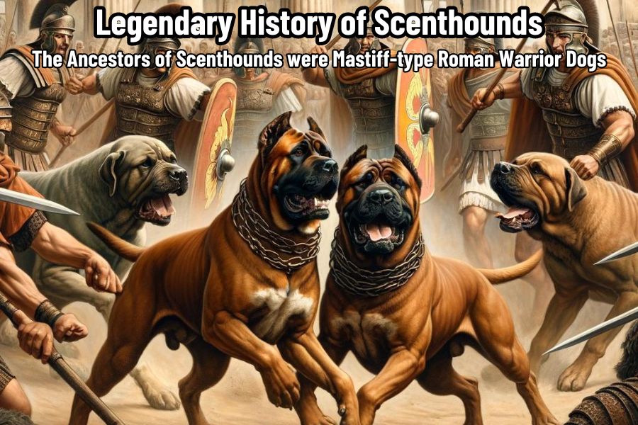 The Legendary History of Scenthounds