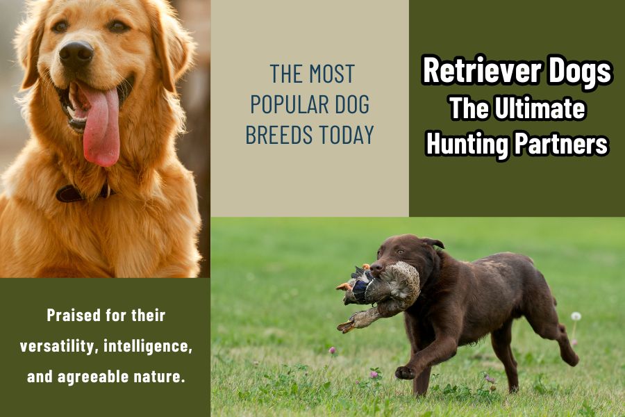 Retriever Dogs: The Ultimate Hunting Partners