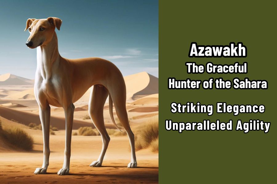 Azawakh: The Graceful Hunter of the Sahara