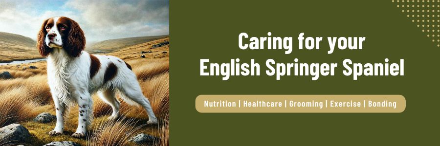 Caring for your English Springer Spaniel