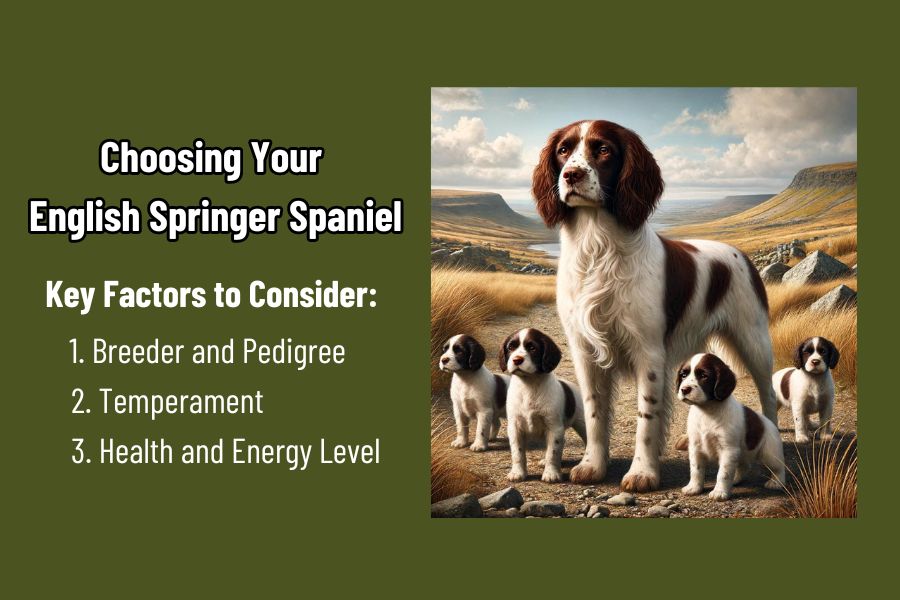 Choosing the Right English Springer Spaniel