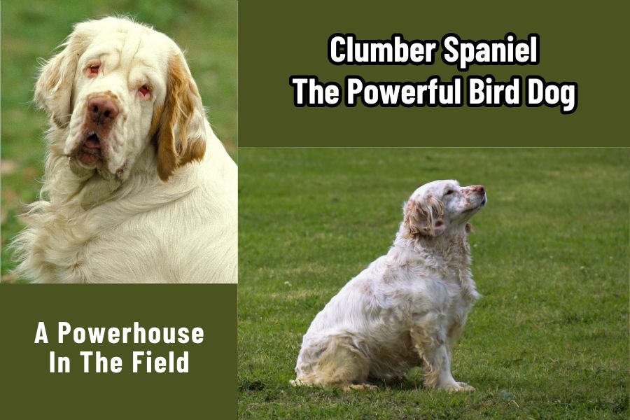 Clumber Spaniel: The Powerful Bird Dog