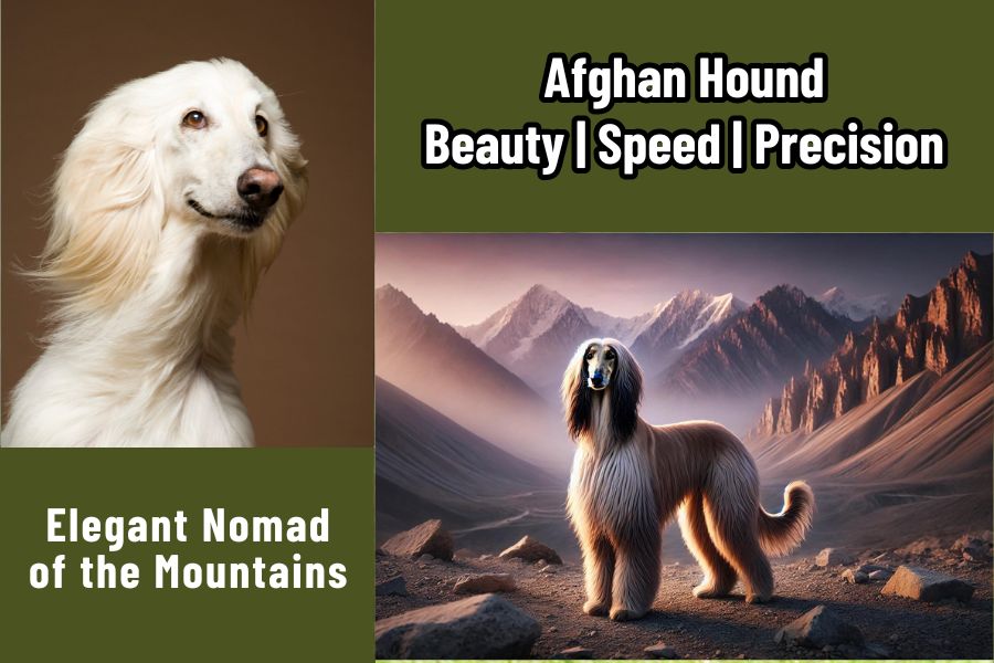 Afghan Hound: The Epitome of Beauty and Speed